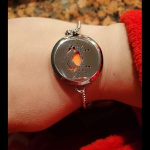 Cancer  Diffuser Bracelet for Essential Oils